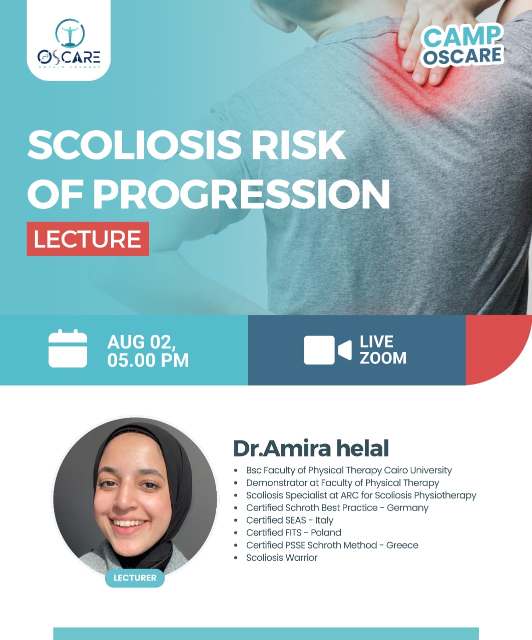SCOLIOSIS RISK OF PROGRESSION